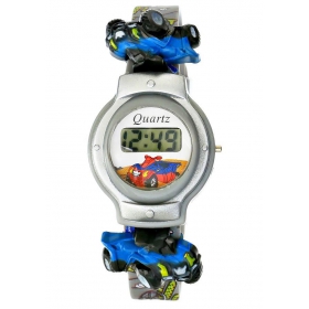 Zegarek Dziecięcy Quartz TDC7-1 Samochód-83673