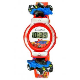 Zegarek Dziecięcy Quartz TDC7-2 Samochód-83677