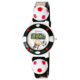 Zegarek Dziecięcy Quartz TDC4-1 Czerwona Piłka-83696