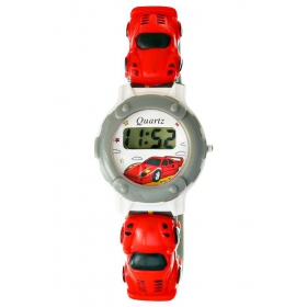 Zegarek Dziecięcy Quartz TDC5-1 Samochód-83704