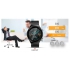 Smartwatch Giewont GW440-1 Czarny + Pasek Czarny Silikonowy-84741