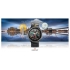 Smartwatch Giewont GW440-1 Czarny + Pasek Czarny Silikonowy-84744