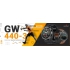 Smartwatch Giewont GW440-3 Czarny + Pasek Brązowy Skórzany-84765