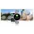 Smartwatch Giewont GW440-5 Srebrny + Pasek Czarny Skórzany-84801