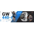 Smartwatch Giewont GW440-6 Srebrny + Pasek Brązowy Skórzany-84813