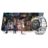 Smartwatch Giewont GW440-6 Srebrny + Pasek Brązowy Skórzany-84825