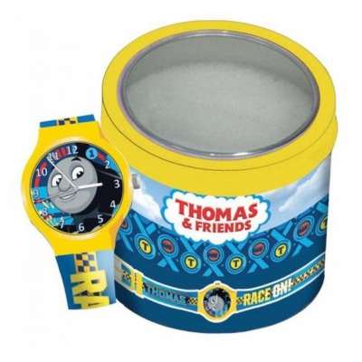 WALT DISNEY KID WATCH Mod. THOMAS THE TRAIN - Tin Box-89434