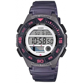 CASIO COLLECTION - TIDE GRAPH, MOON PHASES-90604