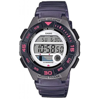 CASIO COLLECTION - TIDE GRAPH, MOON PHASES-90604