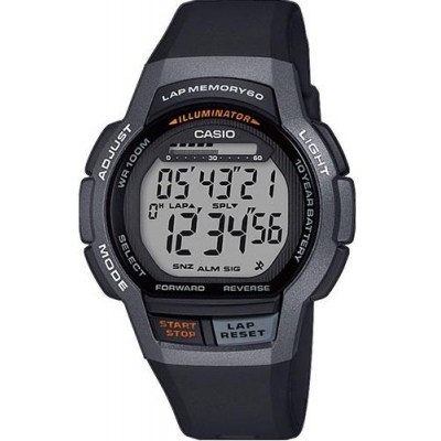 CASIO SPORT - ILLUMINATOR, 60 LAP MEMORY-90638