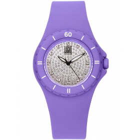 LIGHT TIME Mod. SILICON STRASS-92449
