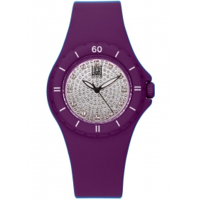 LIGHT TIME Mod. SILICON STRASS-92451