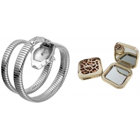 JUST CAVALLI TIME Mod. GLAM CHIC SNAKE Special Pack + Mirror-93429
