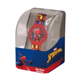 MARVEL KID WATCH Mod. SPIDERMAN - Plastic Box-96862