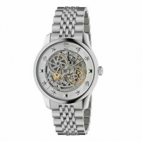 GUCCI Mod. G-TIMELESS SKELETON AUTOMATIC-97926