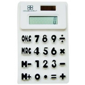 DOUBLEDIGIT - CALCOLISSIMA WHITE (calculator)-98581